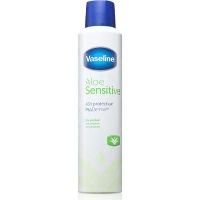 Vaseline Aloe Sensitive Antiperspirant antyperspirant w sprayu 250 ml