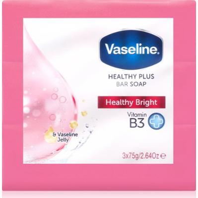 Vaseline Healthy Bright Bar Soap zestaw mydeł w kostce 3x75 g