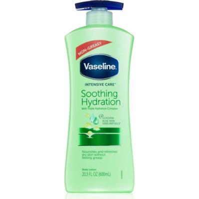 Vaseline Intensive Care kojące mleczko do ciała z dozownikiem Aloe Fresh 600 ml