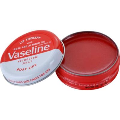 Vaseline Lip Therapy balsam do ust Rose and Almond Oil 20 g