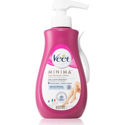 Veet Minima Sensitive Skin krem do depilacji do skóry wrażliwej aloes i witamina E 400 ml