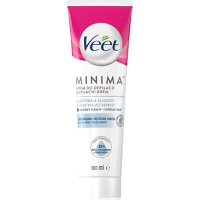 Veet Minima Sensitive Skin krem do depilacji do skóry wrażliwej aloes i witamina E 100 ml