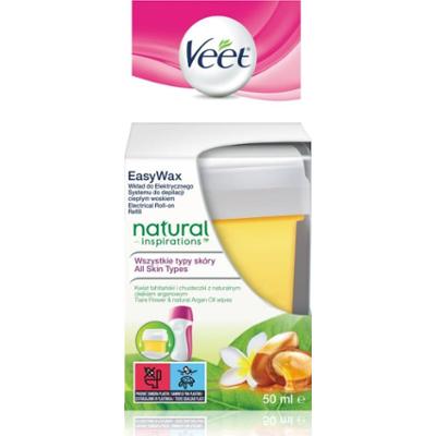Veet EasyWax wkład woskowy wymienny do wszystkich rodzajów skóry 50 ml