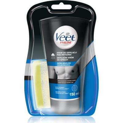 Veet MEN krem do depilacji pod prysznic do skóry wrażliwej dla mężczyzn 150 ml