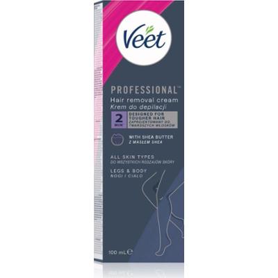 Veet Professional All Skin Types krem do depilacji do wszystkich rodzajów skóry 100 ml