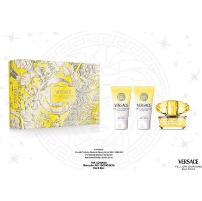Versace Yellow Diamond zestaw upominkowy dla kobiet