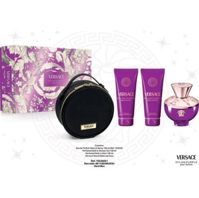 Versace Dylan Purple zestaw upominkowy dla kobiet