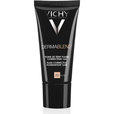 Vichy Dermablend podkład korygujący z filtrem UV odcień 25 Nude 30 ml