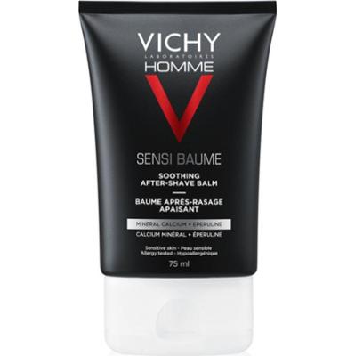 Vichy Homme Sensi-Baume balsam po goleniu dla cery wrażliwej 75 ml