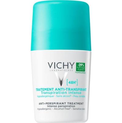 Vichy Deodorant 48h antyperspirant roll-on przeciw nadmiernej potliwości 48h 50 ml