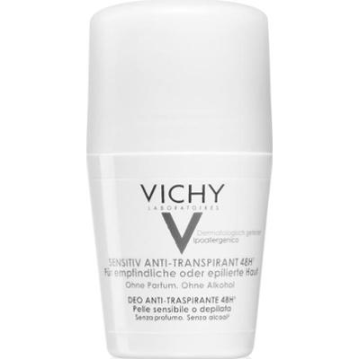 Vichy Deodorant 48h dezodorant roll-on do skóry wrażliwej i podrażnionej 50 g