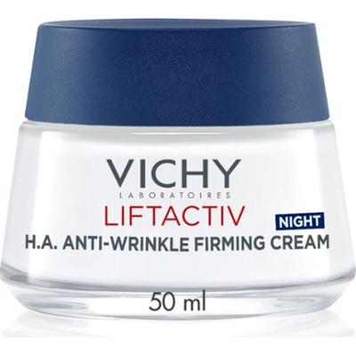 Vichy Liftactiv H.A. Anti-Wrinkle Firming Night Cream ujędrniająco-przeciwzmarszczkowy krem na noc z efektem liftingującym 50 ml