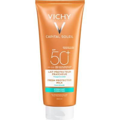 Vichy Capital Soleil mleczko ochronne do ciała i twarzy SPF 50+ 300 ml