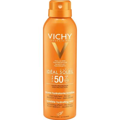 Vichy Capital Soleil spray nawilżający o niewidocznym wykończeniu SPF 50 200 ml