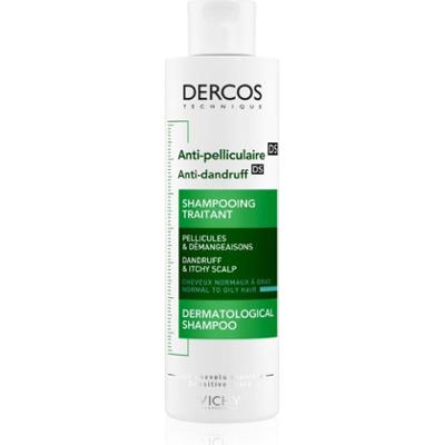 Vichy Dercos Anti-Dandruff szampon przeciwłupieżowy do włosów normalnych i przetłuszczających się 200 ml