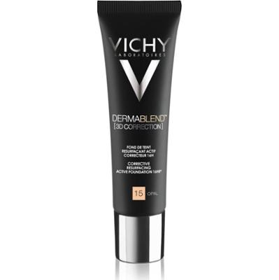 Vichy Dermablend 3D Correction podkład korygująco-wygładzający SPF 25 odcień 15 Opal 30 ml
