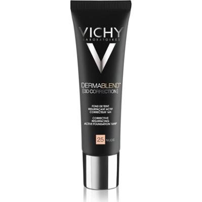 Vichy Dermablend 3D Correction podkład korygująco-wygładzający SPF 25 odcień 25 Nude 30 ml