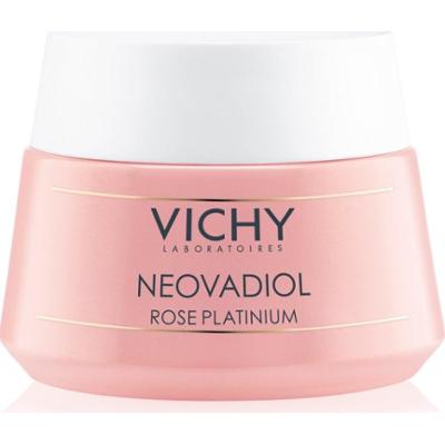 Vichy Neovadiol Rose Platinium krem na dzień rozjaśniający i ujędrniający do skóry dojrzałej 50 ml