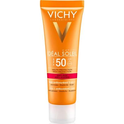 Vichy Capital Soleil krem chroniący przed starzeniem się skóry SPF 50 50 ml
