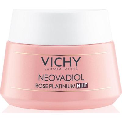 Vichy Neovadiol Kompleks Rose Platinium rozświetlający i regenerujący krem na noc do skóry dojrzałej 50 ml