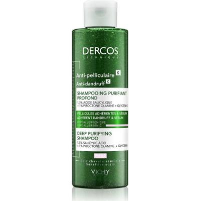 Vichy Dercos Anti-Dandruff K szampon przeciwłupieżowy z efektem peelingu 250 ml