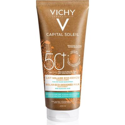 Vichy Capital Soleil Solar Eco-Designed Milk mleczko ochronne SPF 50+ 200 ml