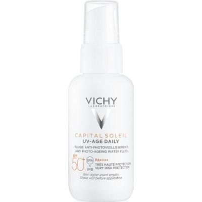 Vichy Capital Soleil UV-Age Daily fluid do twarzy anti-aging SPF 50+ 40 ml