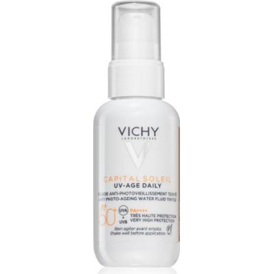 Vichy Capital Soleil Daily SPF50+ ochronny fluid tonujący do twarzy SPF 50+ odcień Light 40 ml