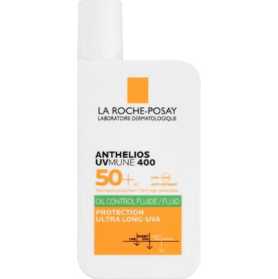 La Roche-Posay Anthelios UVMUNE 400 fluid ochronny do skóry tłustej SPF 50+ 50 ml