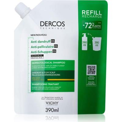 Vichy Dercos Anti-Dandruff szampon przeciwłupieżowy do włosów suchych 390 ml