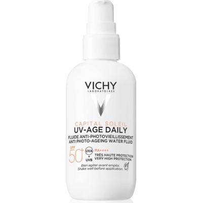 Vichy Capital Soleil UV-Age Daily fluid do twarzy anti-aging SPF 50+ 80 ml