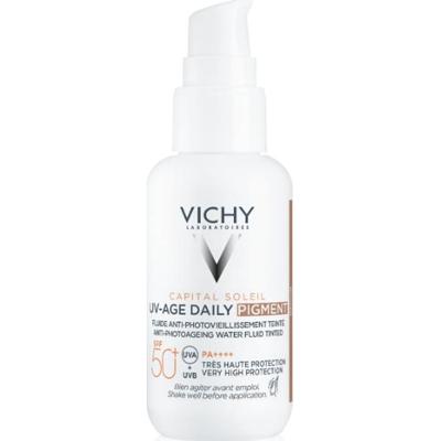 Vichy Capital Soleil Daily SPF50+ ochronny fluid tonujący do twarzy SPF 50+ odcień Medium 40 ml