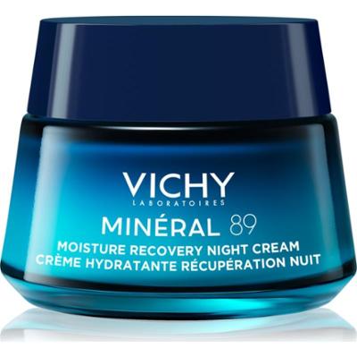 Vichy Minéral 89 Moisture Recovery Night Cream regenerujący krem na noc 50 ml