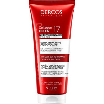 Vichy Dercos Collagen Filler 17 odżywka intensywnie regenerująca 200 ml
