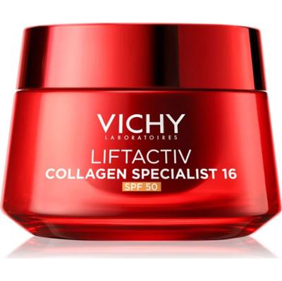Vichy Liftactiv Collagen Specialist 16 SPF 50 krem ochronny na dzień przeciw starzeniu skóry SPF 50 50 ml
