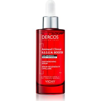 Vichy Dercos Aminexil Clinical REGEN Booster wzmacniające i regenerujące serum do włosów przeciw wypadaniu włosów 90 ml