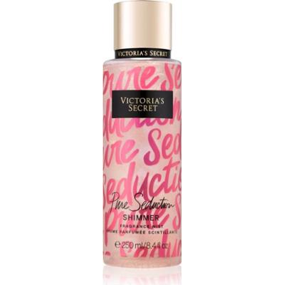 Victoria's Secret Pure Seduction Shimmer spray do ciała z brokatem dla kobiet 250 ml