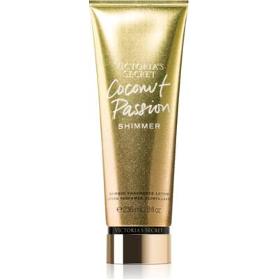 Victoria's Secret Coconut Passion Shimmer mleczko do ciała dla kobiet 236 ml
