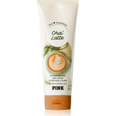 Victoria's Secret PINK Chai Latte mleczko do ciała dla kobiet 236 ml