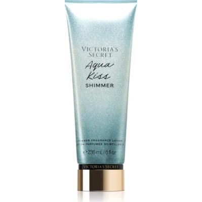 Victoria's Secret Aqua Kiss Shimmer mleczko do ciała dla kobiet 236 ml