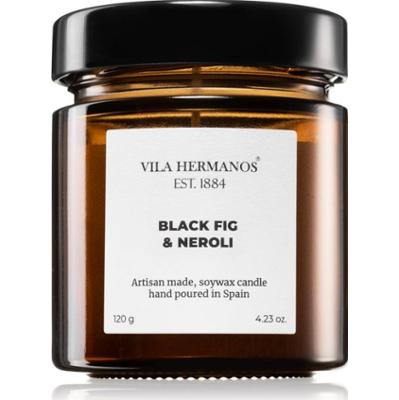 Vila Hermanos Apothecary Black Fig & Neroli świeczka zapachowa 150 g