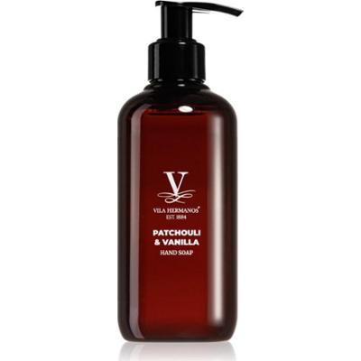 Vila Hermanos Apothecary Patchouli & Vanilla mydło w płynie do rąk z zapachem 250 ml