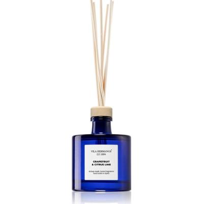 Vila Hermanos Apothecary Cobalt Blue Grapefruit & Citrus Lime dyfuzor zapachowy 100 ml