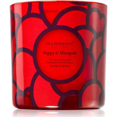 Vila Hermanos 70ths Year Poppy & Marigold świeczka zapachowa 500 g