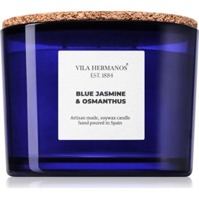 Vila Hermanos Apothecary Cobalt Blue Blue Jasmine & Osmanthus świeczka zapachowa 350 g