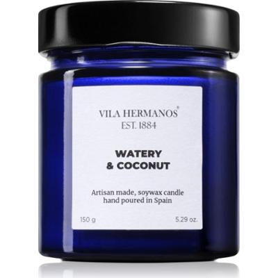 Vila Hermanos Apothecary Cobalt Blue Watery & Coconut świeczka zapachowa 150 g