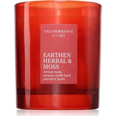Vila Hermanos Earthen Herbal & Moss świeczka zapachowa 190 g
