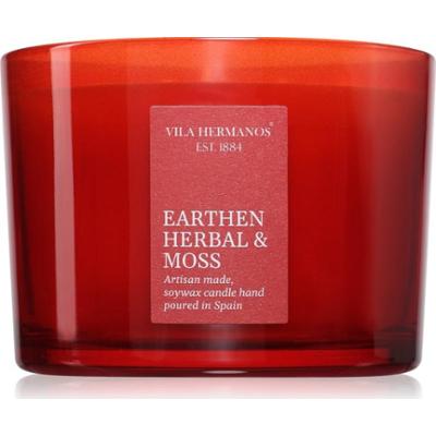 Vila Hermanos Earthen Herbal & Moss świeczka zapachowa 350 g