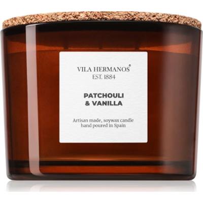 Vila Hermanos Apothecary Patchouli & Vanilla świeczka zapachowa 350 g