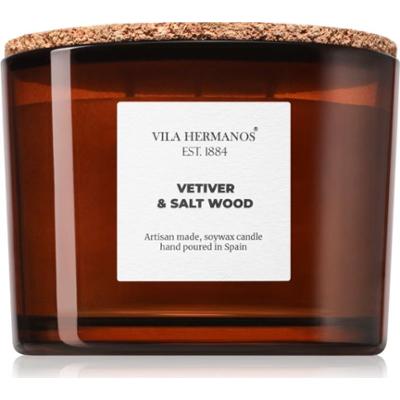 Vila Hermanos Apothecary Vetiver & Salt Wood świeczka zapachowa 350 g